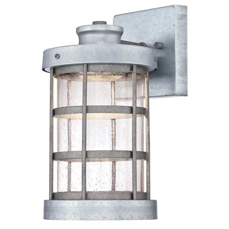 wall mount lantern galvanized